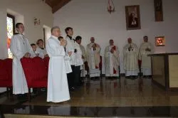 Poświęcenie kościoła w Łubiance