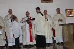 Poświęcenie kościoła w Łubiance