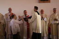 Poświęcenie kościoła w Łubiance