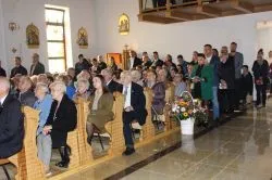 Poświęcenie kościoła w Łubiance