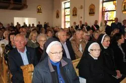 Poświęcenie kościoła w Łubiance