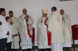 Poświęcenie kościoła w Łubiance