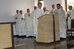 Poświęcenie kościoła w Łubiance