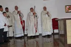 Poświęcenie kościoła w Łubiance