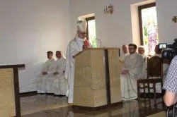 Poświęcenie kościoła w Łubiance