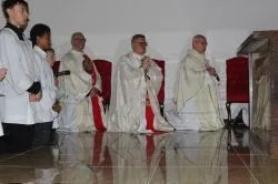 Poświęcenie kościoła w Łubiance