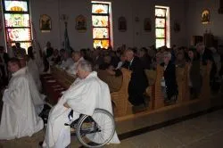Poświęcenie kościoła w Łubiance