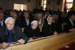 Poświęcenie kościoła w Łubiance