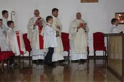 Poświęcenie kościoła w Łubiance