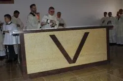 Poświęcenie kościoła w Łubiance