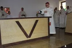 Poświęcenie kościoła w Łubiance