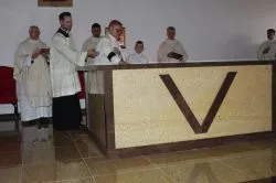Poświęcenie kościoła w Łubiance