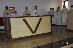 Poświęcenie kościoła w Łubiance