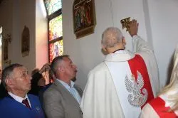 Poświęcenie kościoła w Łubiance