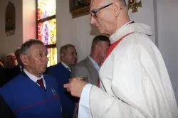 Poświęcenie kościoła w Łubiance