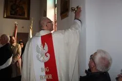 Poświęcenie kościoła w Łubiance