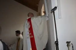 Poświęcenie kościoła w Łubiance