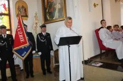 Poświęcenie kościoła w Łubiance