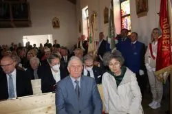 Poświęcenie kościoła w Łubiance