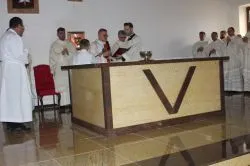 Poświęcenie kościoła w Łubiance