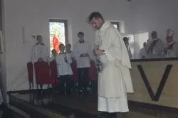 Poświęcenie kościoła w Łubiance