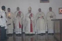 Poświęcenie kościoła w Łubiance