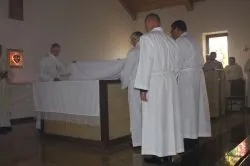 Poświęcenie kościoła w Łubiance