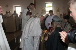 Poświęcenie kościoła w Łubiance