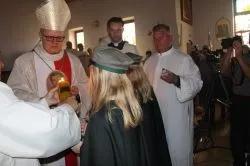 Poświęcenie kościoła w Łubiance