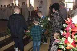 Poświęcenie kościoła w Łubiance