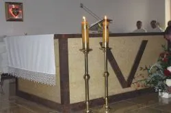Poświęcenie kościoła w Łubiance
