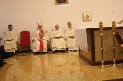 Poświęcenie kościoła w Łubiance