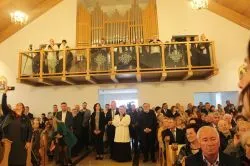 Poświęcenie kościoła w Łubiance