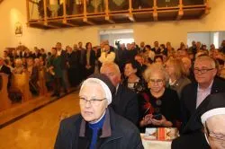 Poświęcenie kościoła w Łubiance