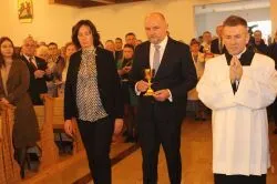 Poświęcenie kościoła w Łubiance