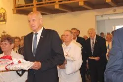 Poświęcenie kościoła w Łubiance