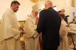 Poświęcenie kościoła w Łubiance
