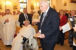 Poświęcenie kościoła w Łubiance