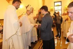 Poświęcenie kościoła w Łubiance
