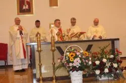Poświęcenie kościoła w Łubiance