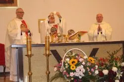 Poświęcenie kościoła w Łubiance