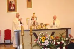 Poświęcenie kościoła w Łubiance