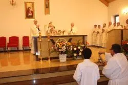 Poświęcenie kościoła w Łubiance
