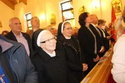 Poświęcenie kościoła w Łubiance