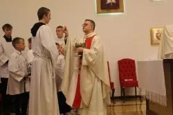 Poświęcenie kościoła w Łubiance