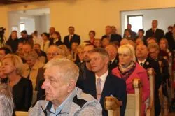Poświęcenie kościoła w Łubiance