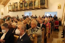 Poświęcenie kościoła w Łubiance