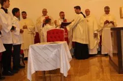 Poświęcenie kościoła w Łubiance