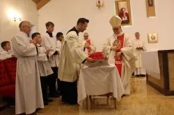 Poświęcenie kościoła w Łubiance