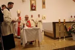 Poświęcenie kościoła w Łubiance